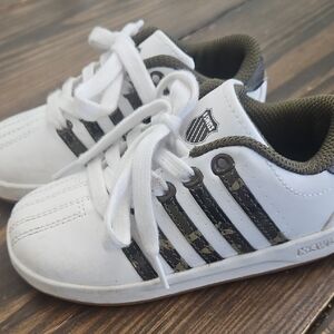 K Swiss Toddler Camo Sneakers Size 8